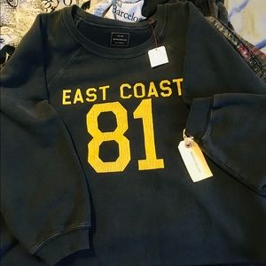 Free People East Coast Vintage Sweatshirt